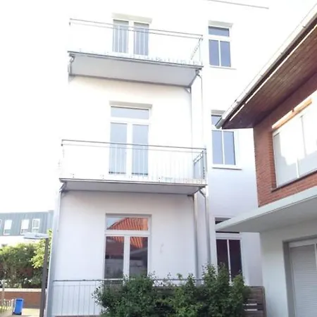 Apartment Eisberg 4 Mit Balkon Norderney Exterior photo